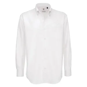Chemises Oxford LSL pour hommes, merchandising d'entreprise, polos promotionnels - Product Image 3