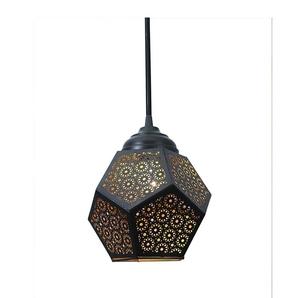 Lampes suspendues rondes noires-Luminaires à boule - Product Image 5