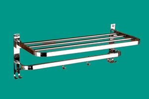 Toallero de Baño de Acero Inoxidable 304 de Estilo Moderno Hecho en India, Diseño Tradicional para Dormitorio, Cocina y Uso Doméstico - Product Image 4