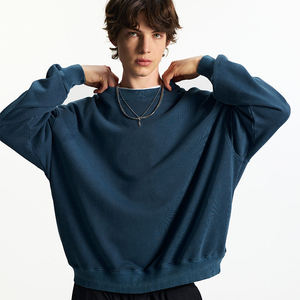 Sudadera de lana esencial con diseño de cuello redondo, Jersey suave y cálido adecuado para hombres y mujeres en atuendos diarios - Product Image 3