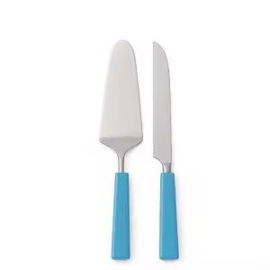 ชุดอุปกรณ์เสิร์ฟเค้กสแตนเลสสตีลพรีเมียมพร้อมด้ามจับดีไซน์สวยสำหรับการเสิร์ฟเค้กอย่างมีสไตล์และงานอีเว้นท์ต่างๆ - Product Image 5