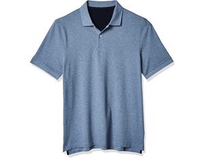 Polos modernes à la mode doux coton Polo T-Shirt hommes confortable tenue décontractée été tenue quotidienne Anti-rides tricoté tissu - Product Image 1