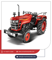Traktor Diesel Mini Pertanian 4WD/2WD 60HP Kondisi Baru Merek Internasional, Promo Panas, Termasuk Gearbox, Pompa, dan Bearing
