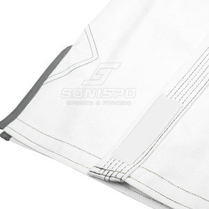 Hecho en fábrica BJJ GI Uniforme Mejor calidad Último diseño Bajo MOQ y precio para desgaste de artes marciales - Product Image 6