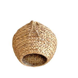 Chat maison jacinthe d'eau lit pour animaux de compagnie chat maison pour chats chiens maison pour animaux de compagnie forme de dôme intérieur prêt à exporter du Vietnam - Product Image 1