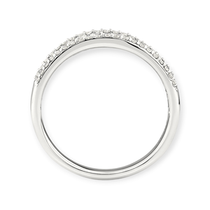 แหวนหมั้นแต่งงานผู้หญิงสีเงิน14K ขายส่งคุณภาพสูงเครื่องประดับเพชรโมอิสซาไนต์แบบเต็มสี - Product Image 4