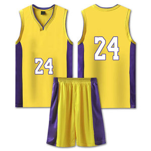 Camiseta de Baloncesto Reversible de Malla para Hombre, de Alta Calidad, 100% Poliéster, con Estampado por Transferencia de Calor, Transpirable, Elegante, con Logotipo - Product Image 6