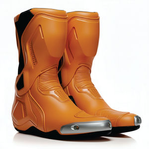 Chaussures de moto confortables à vendre, nouvelles, pour la conduite, la course, imperméables, respirantes, en cuir, chaussures de motocross en cuir - Product Image 1