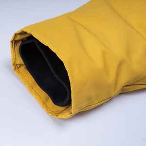 Chaqueta acolchada de lona para hombre con estampado personalizado al por mayor 2025 cálida chaqueta acolchada de invierno con cuello levantado y logotipo en la parte delantera - Product Image 6