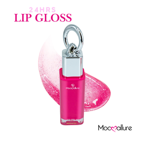 Contenitore Cosmetico da 4ml per Lucidalabbra Rosa, Lip Glaze e Lip Tint con Tappo ad Anello per Ciondoli Decorativi - Product Image 3