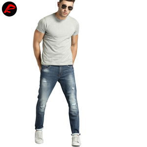 เสื้อยืดคอกลมสำหรับผู้ชายเสื้อฟิตเนสลำลองสีพื้นระบายอากาศ - Product Image 5