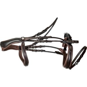 Brida para Caballo de Cuero Genuino al por Mayor - Cuero Vacuno Acolchado Suave de Alta Calidad, Tamaño y Logotipo Personalizables para Uso Ecuestre - Product Image 4