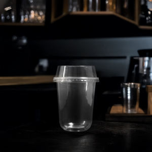 Viet Nam Venta al por mayor de vasos de plástico transparentes desechables de pared simple PP/PET 12oz a 24oz Tamaños para bebidas de café - Product Image 1