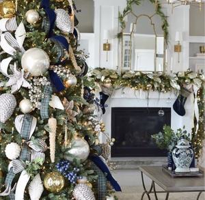 Symphony of Sights elegante diseño de arte guirnalda en forma de bola adornos navideños para el hogar/jardín/suministros decorativos para fiestas - Product Image 4