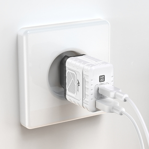 อุปกรณ์ชาร์จ TYPE-C GAN 20W/60W TC-226CC อะแดปเตอร์สำหรับการเดินทางเพื่อความสะดวกในการชาร์จขณะเดินทาง - Product Image 3
