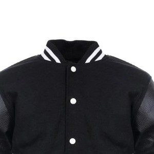 <b>Men's</b> High Quality Baseball Varsity <b>Jacket</b> <b>Long</b> Leather Sleeves for Winter Season Wholesale CollegeBaseballjacket for <b>men</b> - Product Image 4