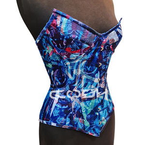 Corset à imprimé aztèque sublimé - Product Image 3