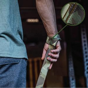 Sangles de musculation multifonctionnelles personnalisables avec logo pour hommes, idéales pour l'haltérophilie, le powerlifting et les tractions (Deadlift) - Product Image 6