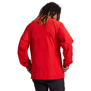 Veste de coach pour homme, coupe-vent décontractée, unie, fine, légère, personnalisable, confortable, respirante, imperméable, vintage, grandes tailles - Product Image 6