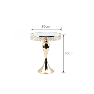 Wood and Resin Cake Stand Elegant <b>Decorative</b> Dessert Stand for Wedding <b>Birthday</b> Party and Modern Home Kitchen Use From India - Product Image 6