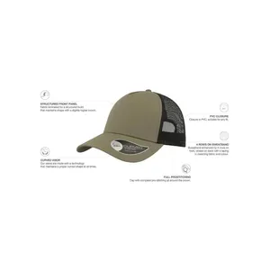 Casquette en coton personnalisée pour rappeur, articles promotionnels, chapeaux et casquettes - Product Image 2