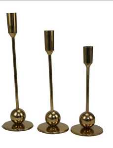 Taper Candle Holder Set Is Suitable For Taper Candles Placed In Living Room <b>Bedroom</b> Bar,At Your Dinner Table For Wedding Home - Product Image 3