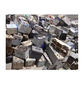 Se vende chatarra de baterías de coche usadas, baterías de plomo ácido drenadas disponibles a granel a precio barato, listas para envío inmediato - Product Image 1