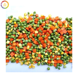 Mezcla de verduras congeladas naturales de Vietnam, zanahoria, maíz, guisantes, brócoli, coliflor, mezcla de verduras congeladas frescas para exportación de supermercados - Product Image 1