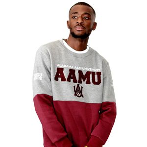 Infinitive Apparel Alabama A & M University Unisex HBCU College Apparel Sudadera personalizada 100% algodón tejido Anti-retráctil - Product Image 2