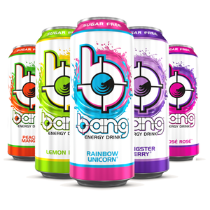 Bang Energy Cotton Candy, Bebida Energética Sin Azúcar, Paquete de 12 Latas de 16 Onzas - Product Image 6