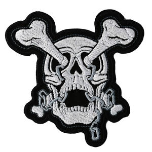 Insignes brodés assortis aléatoires Presse à chaud en vrac Fer à repasser personnalisé sur patchs brodés pour vêtements - Product Image 6