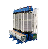 Transformateur redresseur ZBS haute précision 24 pulsations pour électrolyse de production d'hydrogène énergie verte