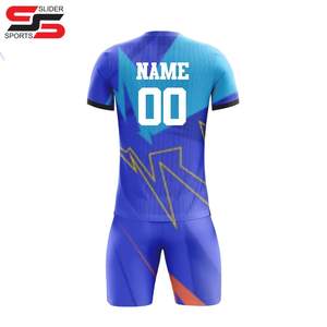 Uniformes de fútbol directos de fábrica para mujeres, ropa deportiva transpirable de poliéster, conjunto de uniformes de fútbol personalizado, fabricantes de camisetas de fútbol - Product Image 4