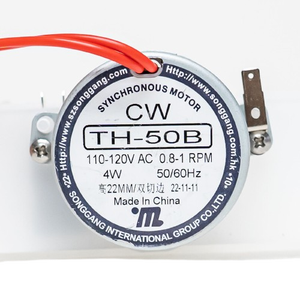 New Electric Plastic Damper <b>Control</b> Assembly for Freezers & Household/Hotel Use-Replaces WP67003903 - Product Image 3