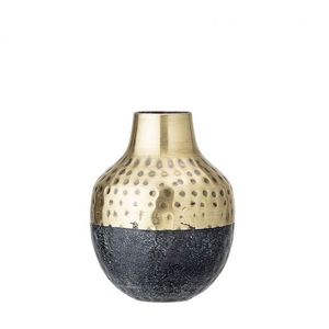 Elegante nuevo diseño marrón lujo moderno Acero inoxidable Metal jarrones decoración única para el hogar moderno Mesa jarrón urna forma floreros - Product Image 6