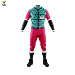 2025 nouveaux maillots de Baseball imprimés par sublimation personnalisée en gros et ensemble complet de pantalons ensembles d'uniformes de Softball et de Baseball - Product Image 5