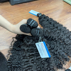 ช่อผมดิบสีดำสำหรับ2025ผมม้วนแบบชาวพม่าสองชั้นแบบไม่พันกันไม่หลุดร่วงขายส่ง - Product Image 2