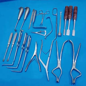 ชุดอุปกรณ์ผ่าตัดใบหน้าขากรรไกรชุดเครื่องมือผ่าตัดพลาสติก - Product Image 6