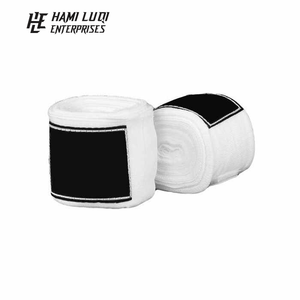 Bandages de sport universels antidérapants en polyester et coton, sur mesure, haute qualité, fermeture auto-agrippante, vente en gros 2025 - Product Image 4