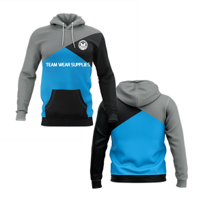 Sweat à capuche unisexe personnalisé en polaire unie Hommes Femmes Sweat-shirt à capuche d'entraînement de performance pour jeunes - Product Image 2