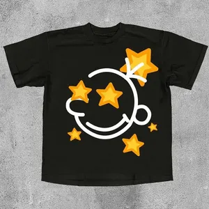 Vente chaude T-shirt mince de qualité supérieure pour les femmes de grande taille personnalisable OEM multi-patchs Boxy Fit bas quantité minimale de commande 300GSM tissu Patchwork - Product Image 6