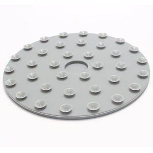 <b>Silicone</b> licking <b>mat</b> for pets calming slow feeding pad promotes digestion reduces anxiety safe durable non slip dishwasher safe - Product Image 2