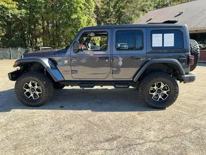 รถจี๊ป แรนเกลอร์ อันลิมิเต็ด รูบิคอน ปี 2020 สภาพดีเยี่ยม มือสอง - Product Image 3