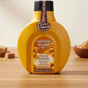 Gel exfoliant nettoyant en profondeur avec perle et collagène, formule biologique pour le visage et le corps - Hydratant anti-rides pour une peau lisse - Product Image 5