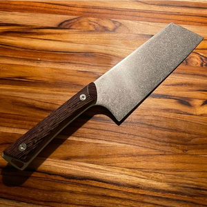 มีดทำครัวสแตนเลสมีดสำหรับมืออาชีพด้ามจับไม้ดามัสกัส - Product Image 2
