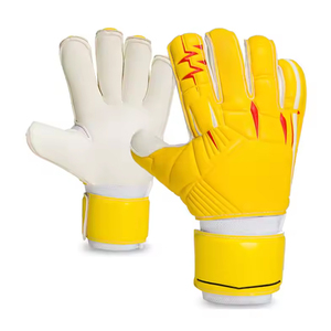 Guantes de gaolkeeper para niños teñidos lisos personalizados de calidad superior/Guantes de gaolkeeper para niños de tela de calidad alemana - Product Image 1