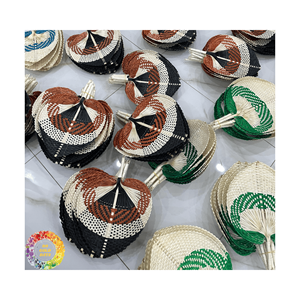 Abanico de bambú de alta calidad al mejor precio, origen Vietnam, elegante para decoración, muchos colores disponibles para refrescarse en verano. - Product Image 5