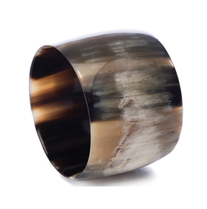 Brazalete de cuerno blanco Pulsera de joyería de cuerno Función de Evento de calidad premium con brazaletes elegantes Producto de Venta caliente - Product Image 3