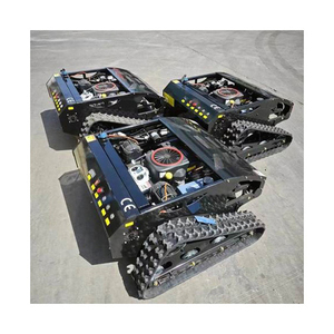 Miễn phí vận chuyển điều khiển từ xa gaoline Robot Máy cỏ Máy cắt cỏ từ xa Robot Máy Cắt xăng máy cắt cỏ vườn - Product Image 4