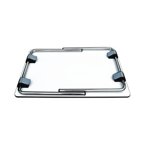 Table pliante moderne rectangulaire personnalisée de fabricant italien de grande qualité pour l'exportation - Product Image 2